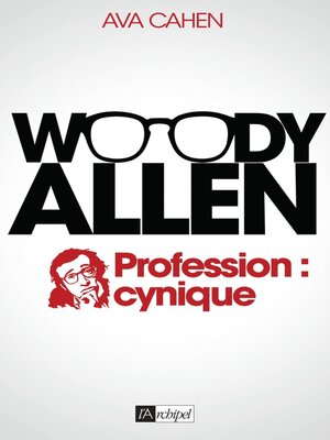 cover image of Woody Allen. Profession